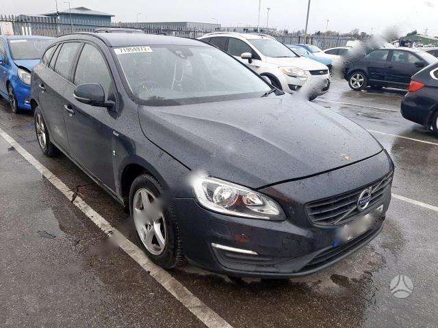 Volvo V60, D4204T8