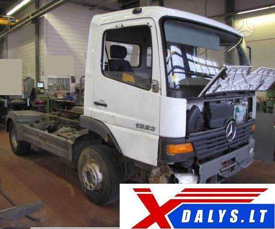 Mercedes-Benz Atego, trucks
