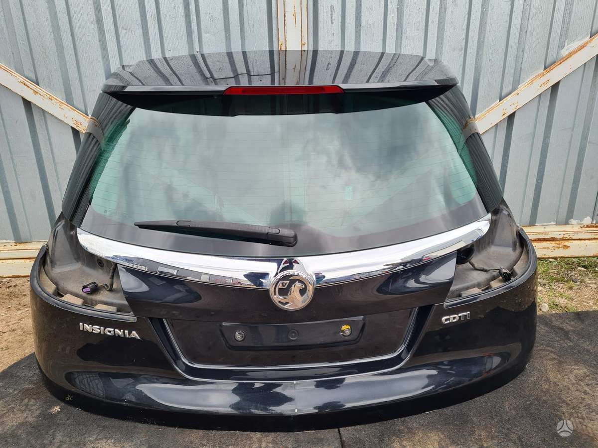 Opel Insignia dangtis (priekinis, galinis)