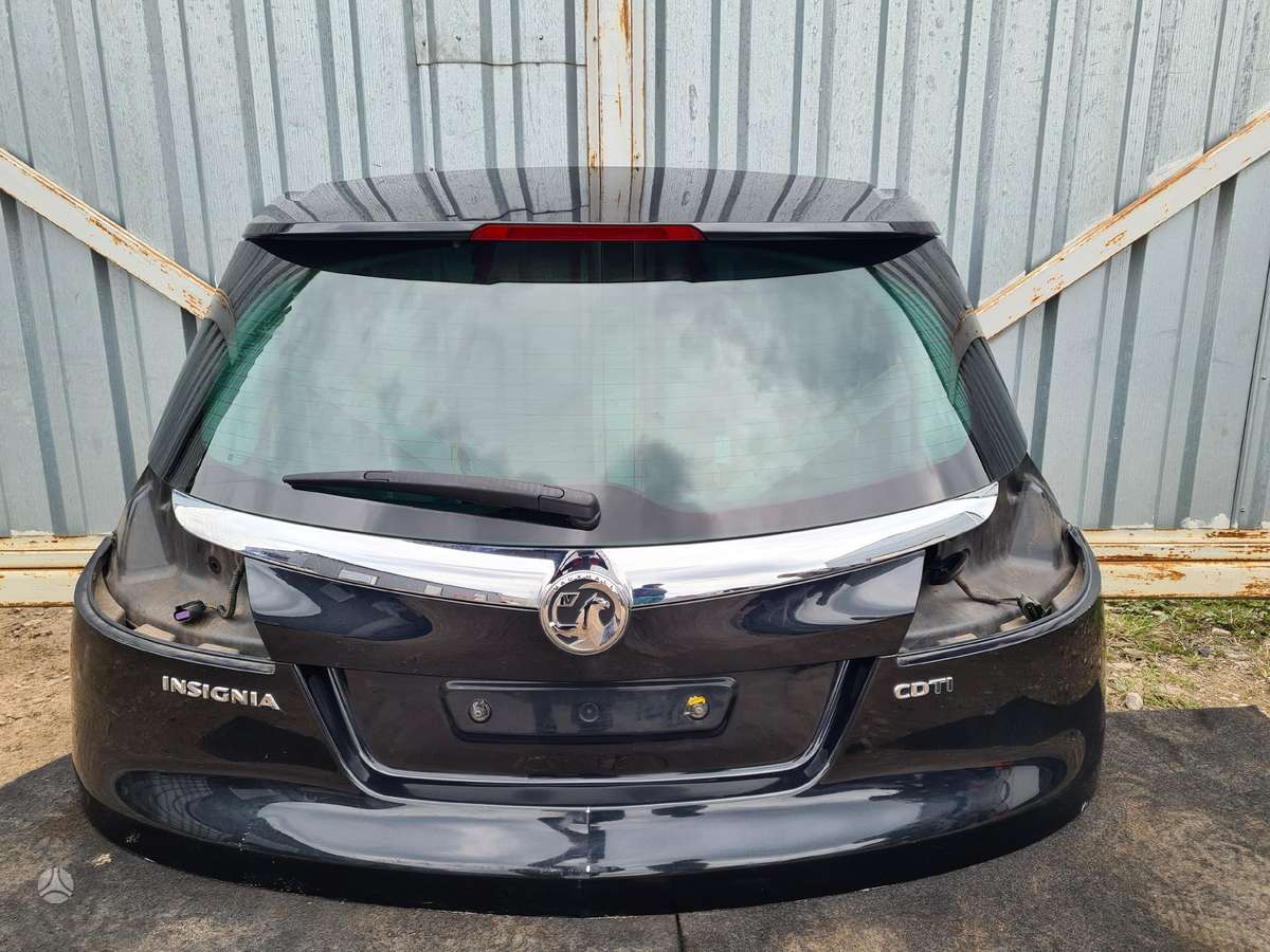 Opel Insignia dangtis (priekinis, galinis)