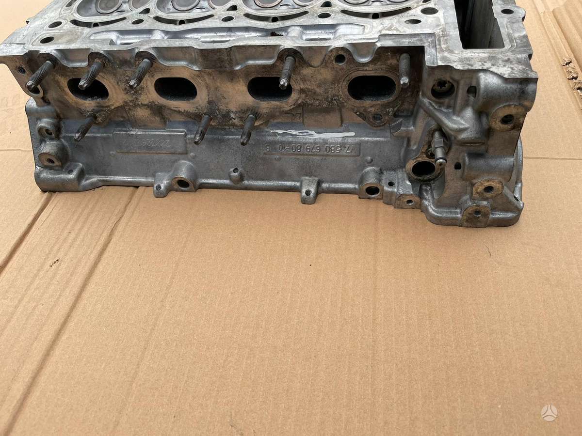 Mini Cooper S, N18b16, cylinder head