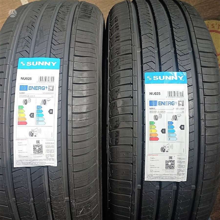 Sunny NU025, летние 265/65 R17