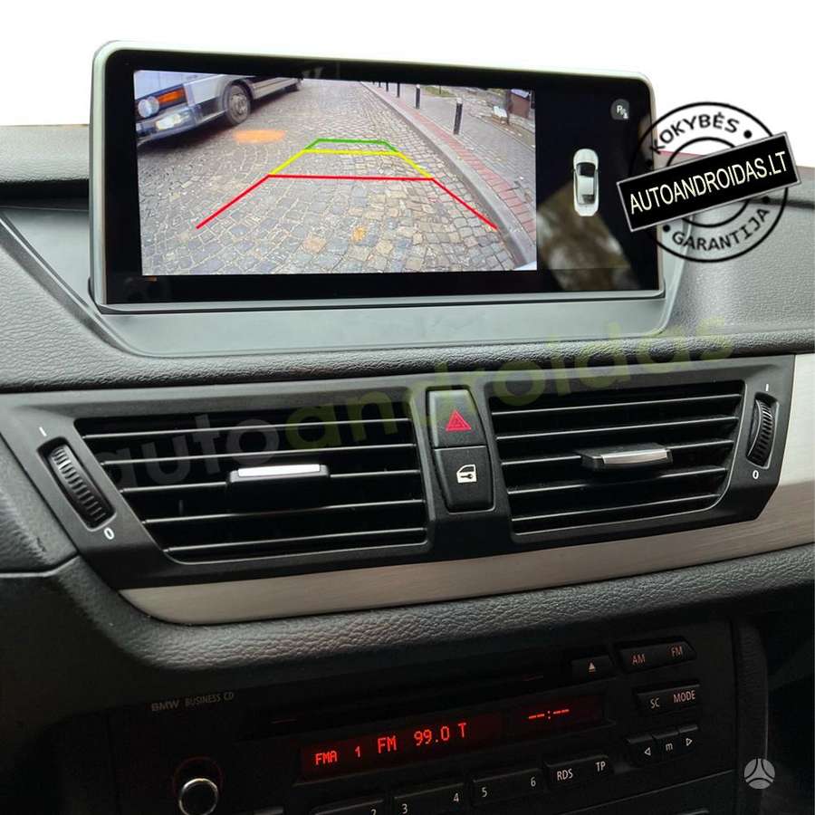 BMW BMW X1 E84 2009-15 Android multimedija GPS/WiFi/USB/CARPLAY ...
