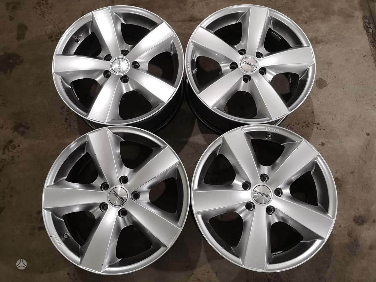 Dezent 5x112, легкосплавные , R17