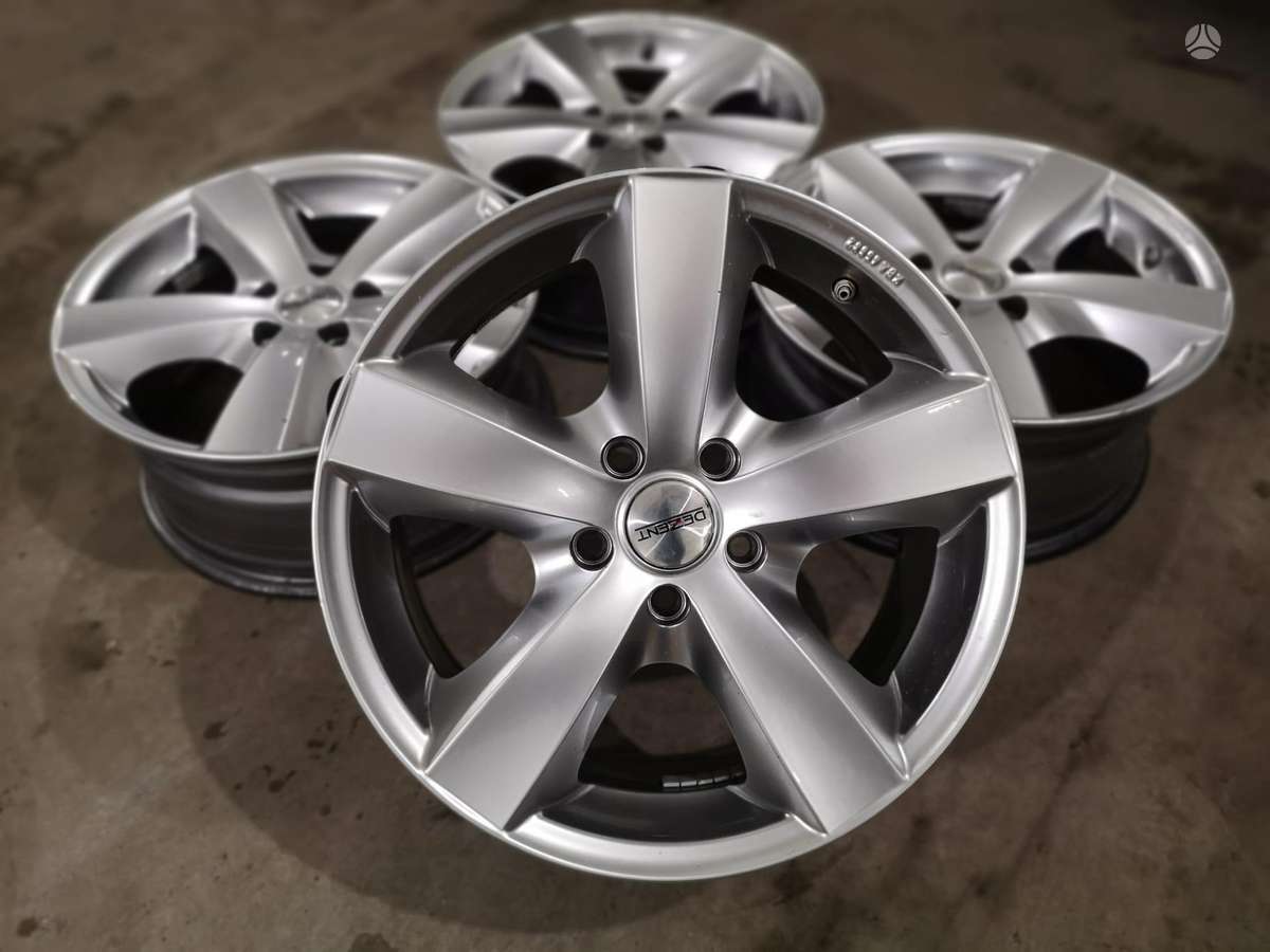 Dezent 5x112, легкосплавные , R17