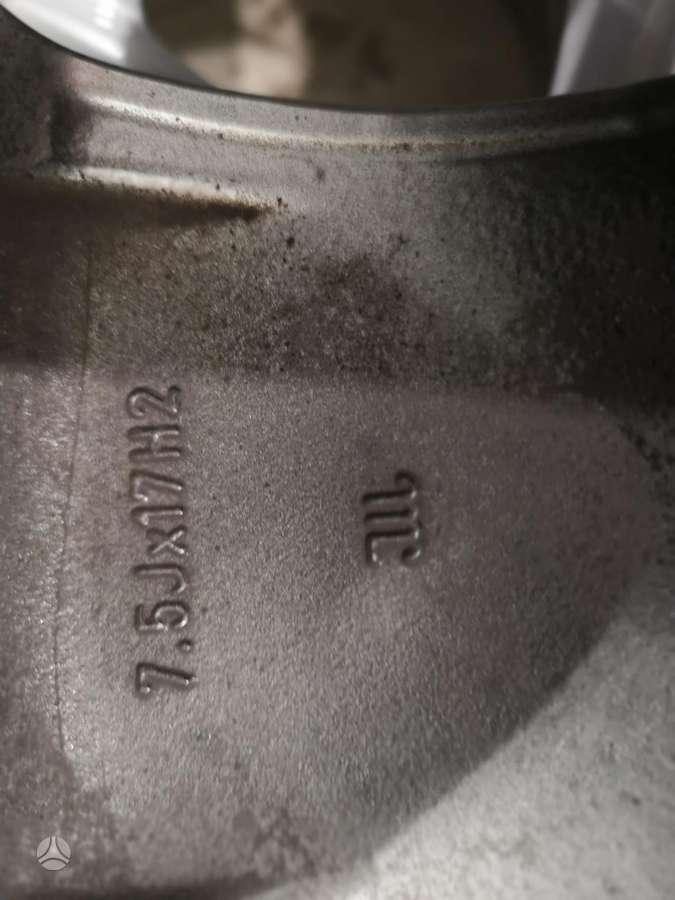 Dezent 5x112, легкосплавные , R17