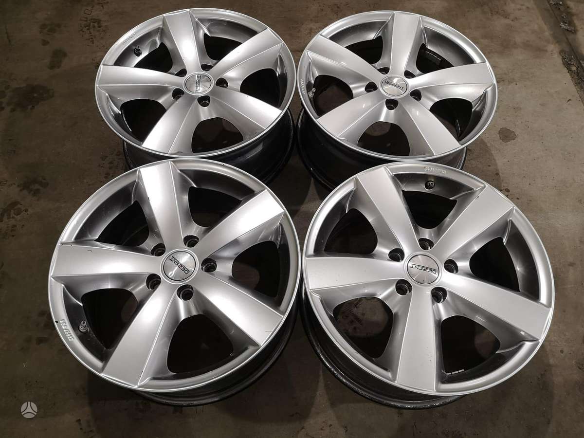 Dezent 5x112, легкосплавные , R17
