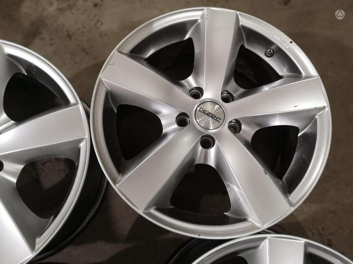 Dezent 5x112, легкосплавные , R17
