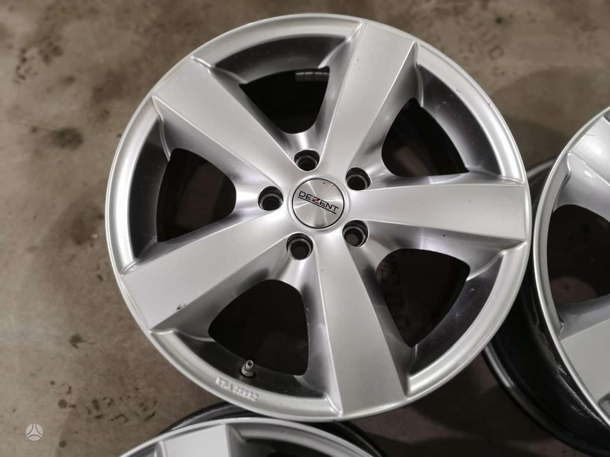 Dezent 5x112, легкосплавные , R17