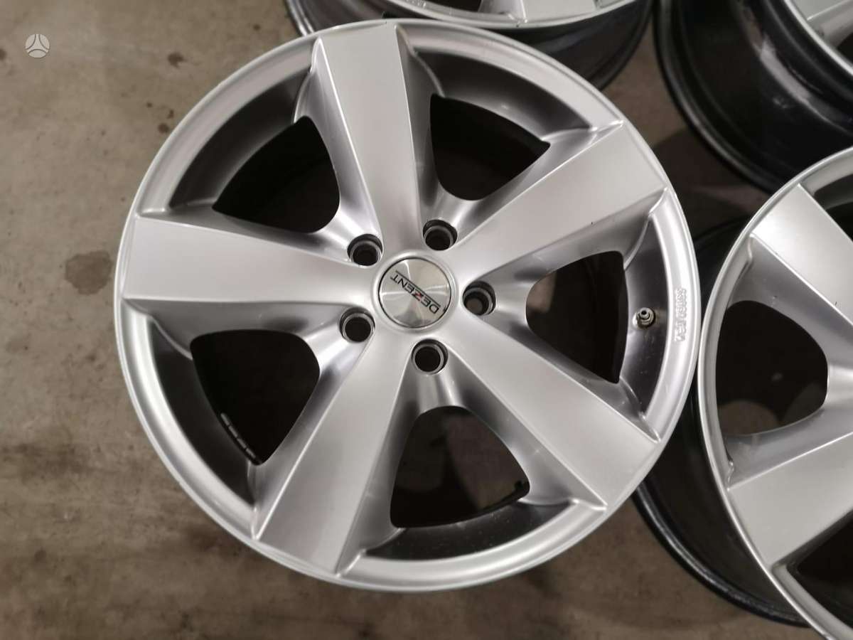 Dezent 5x112, легкосплавные , R17