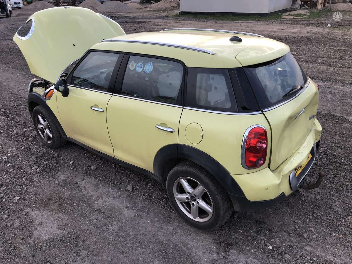 Mini Countryman по частям. Kablys