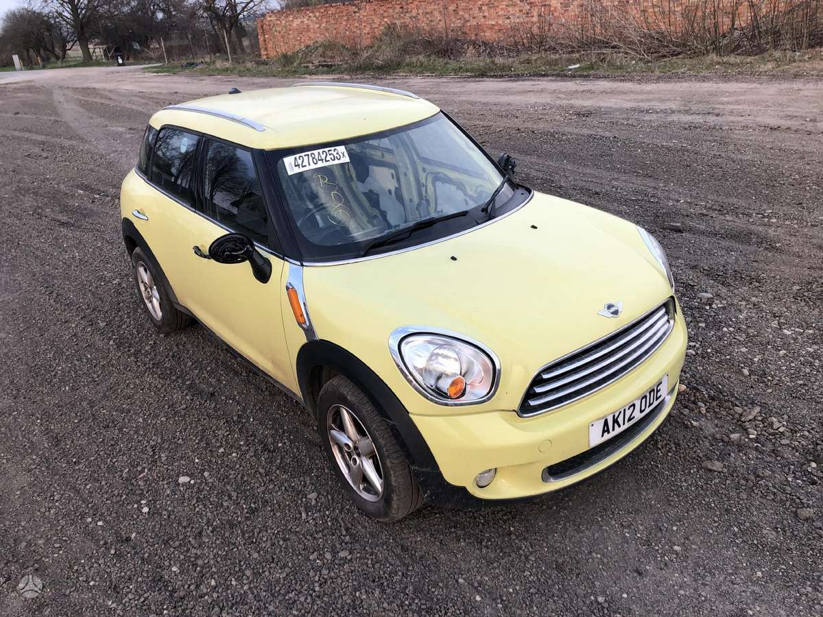 Mini Countryman по частям. Kablys