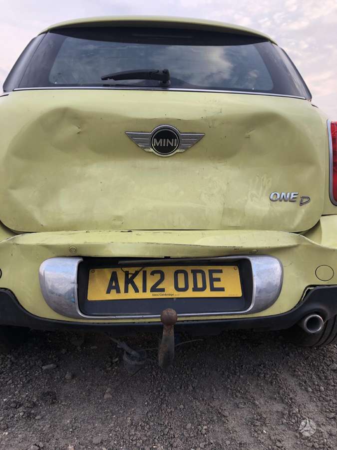 Mini Countryman по частям. Kablys