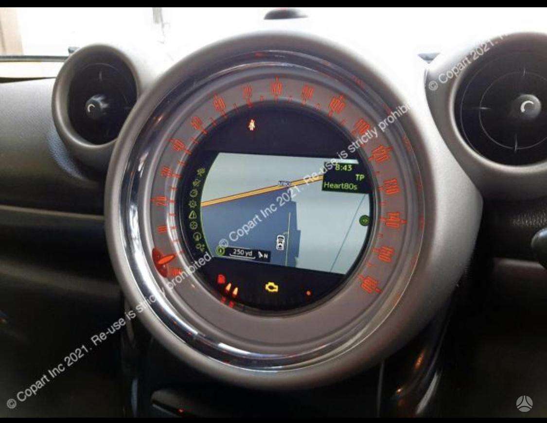 Mini Countryman по частям. Kablys