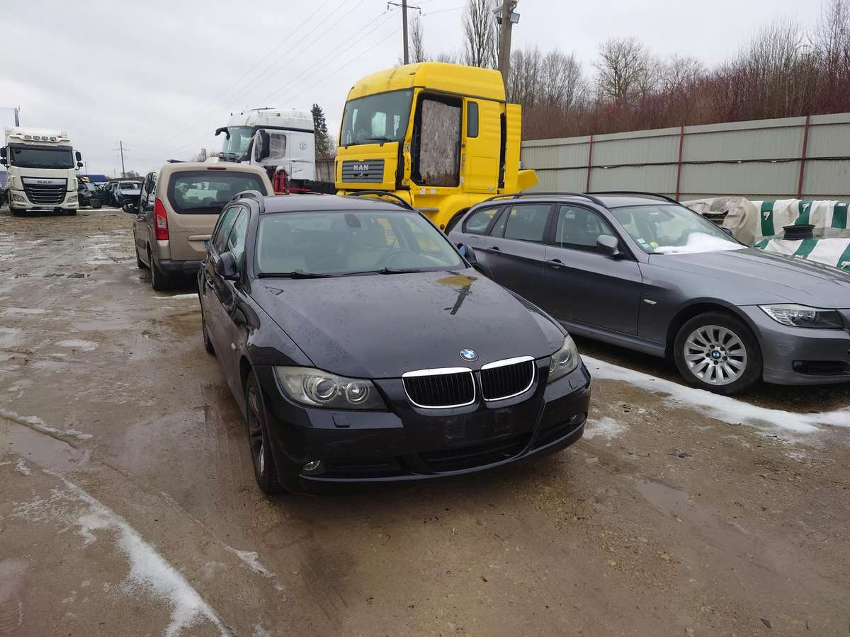 BMW 3 serija по частям