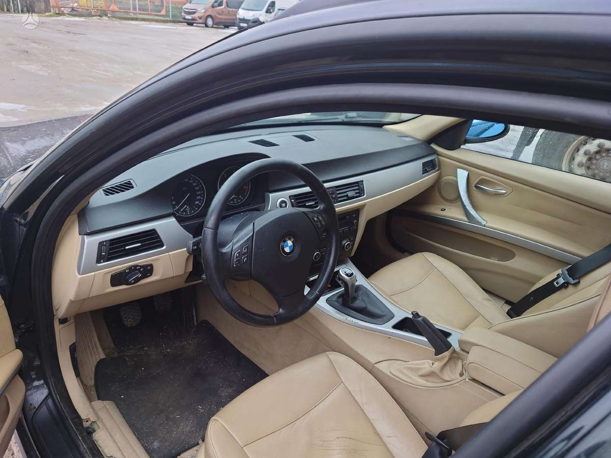 BMW 3 serija по частям