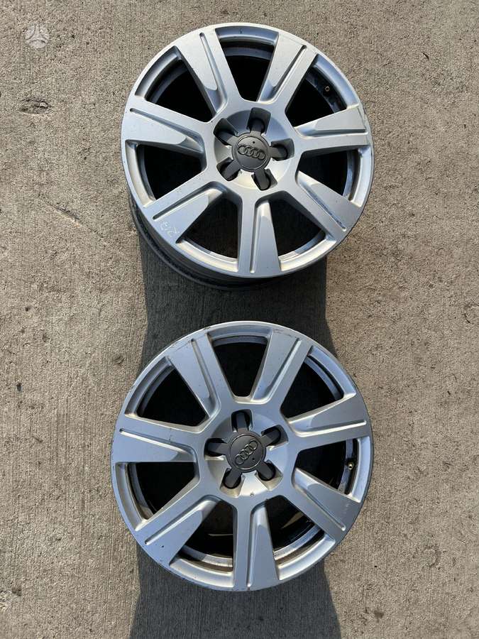 Audi, lengvojo lydinio, R17