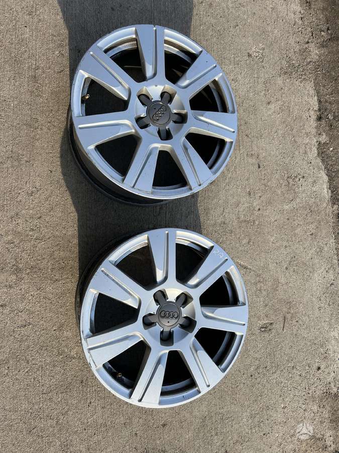 Audi, light alloy, R17