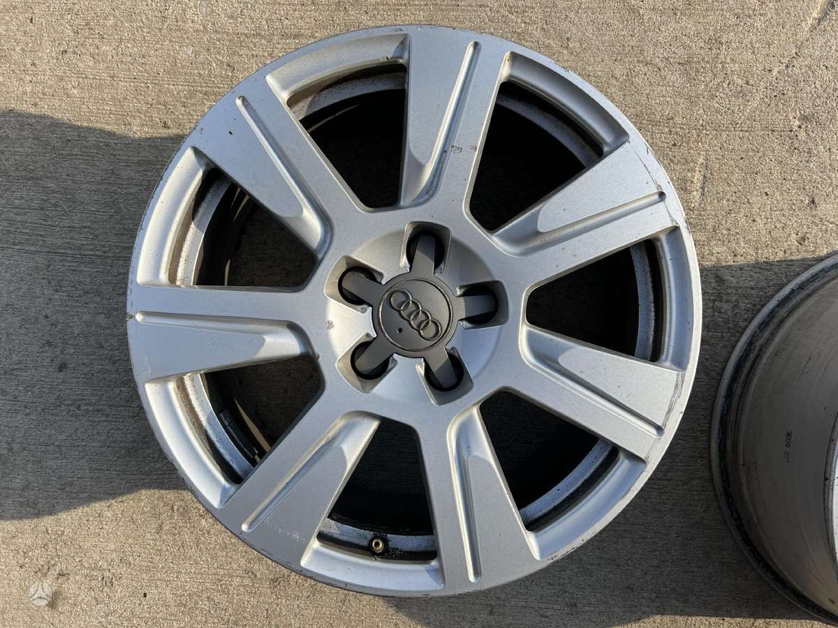 Audi, light alloy, R17