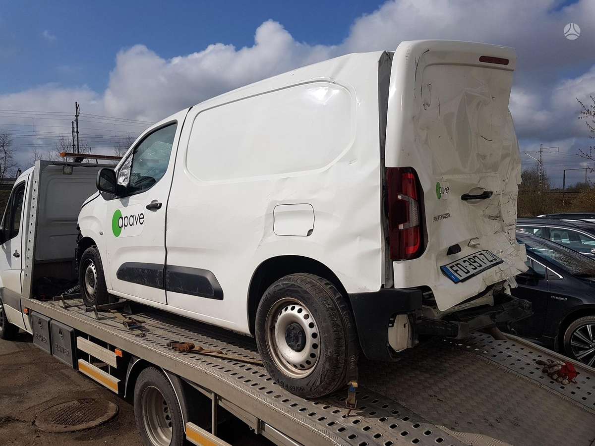 Peugeot Partner Engine bhw dv6fe bh02 gearbox 20etef bvm5