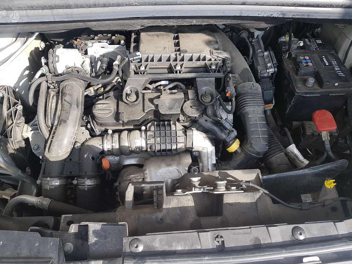 Peugeot Partner Engine bhw dv6fe bh02 gearbox 20etef bvm5