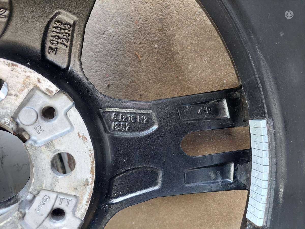 BMW, light alloy, R18