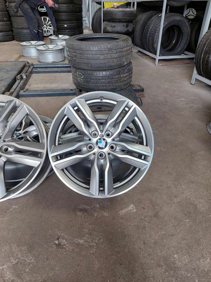 BMW, light alloy, R18