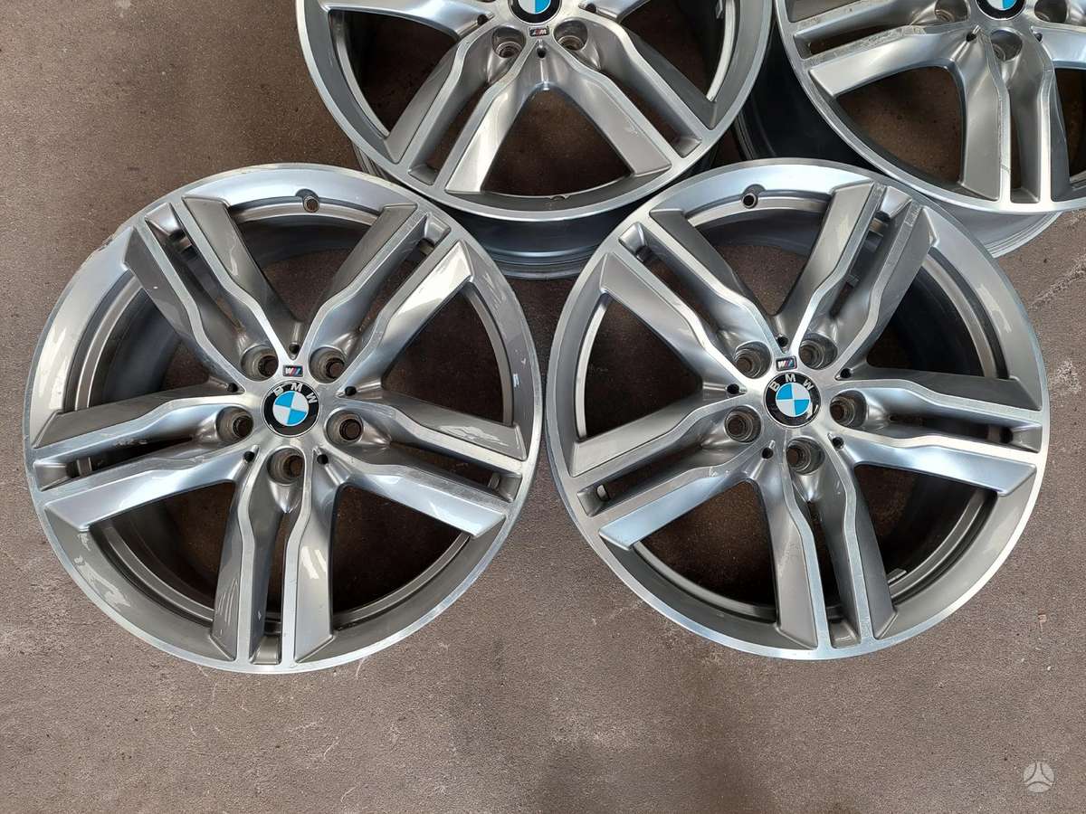 BMW, легкосплавные , R18