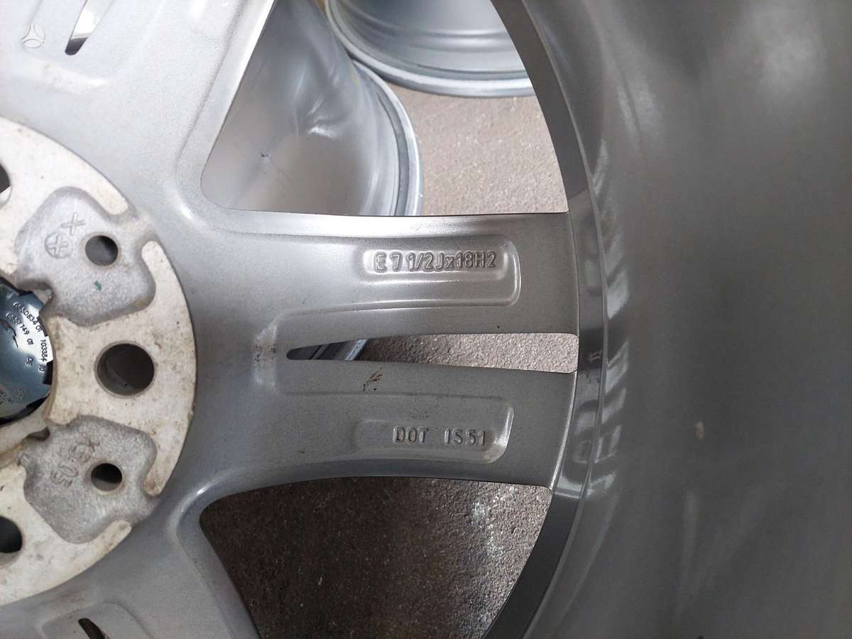 BMW, light alloy, R18