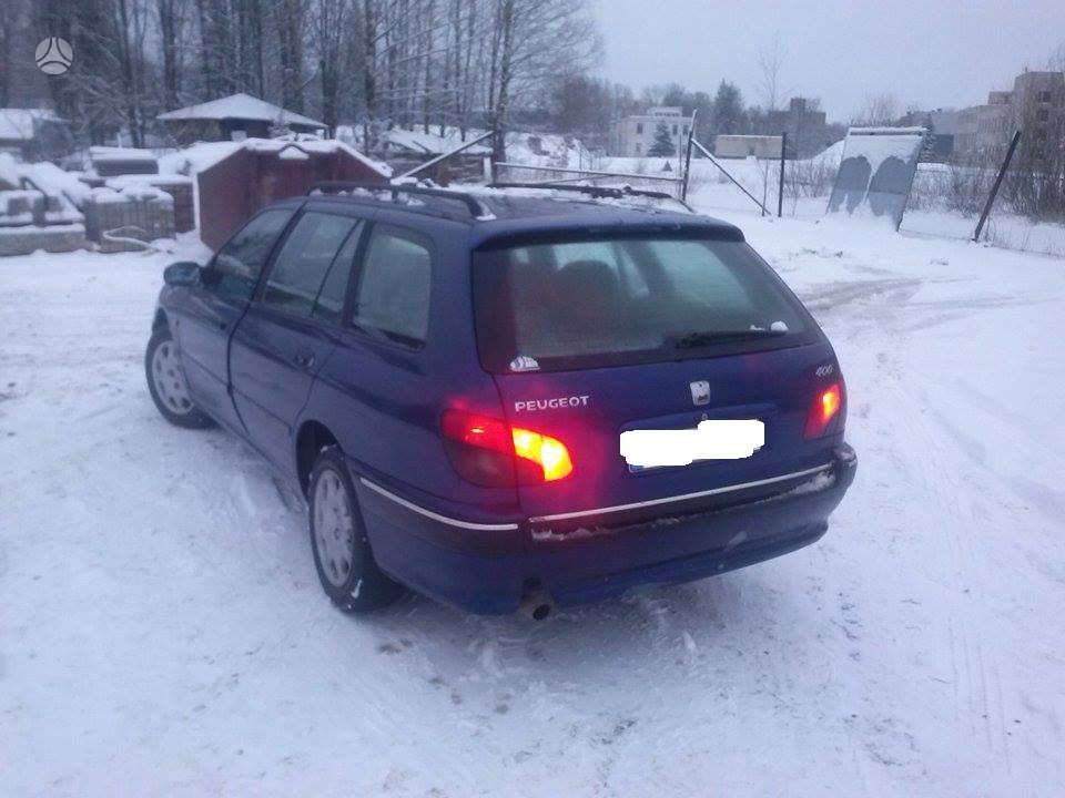 Peugeot 406 Europa
