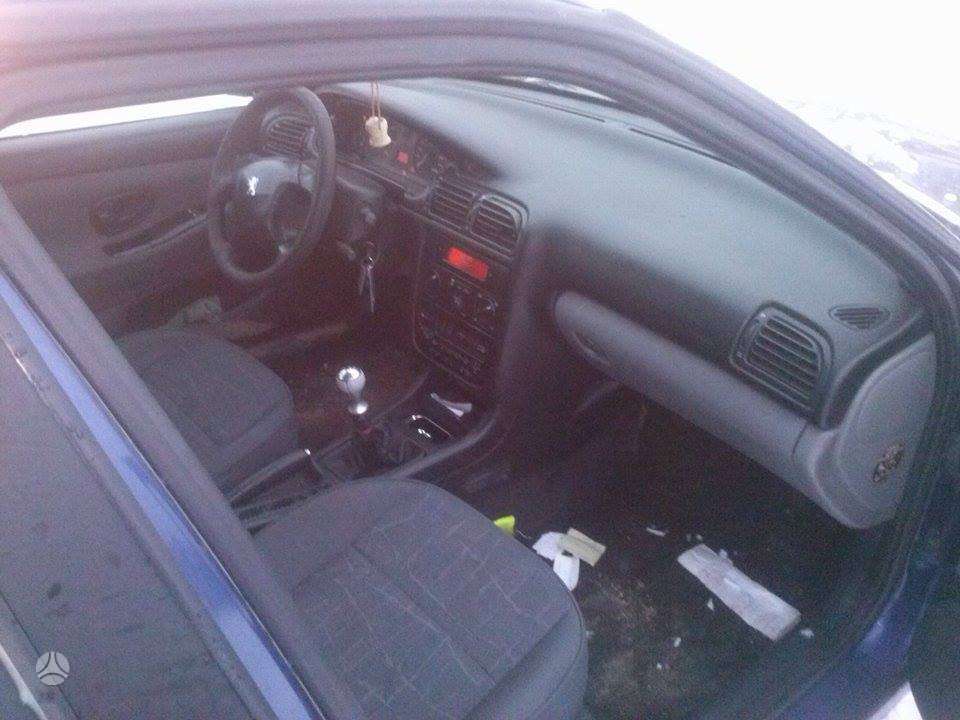Peugeot 406 Europa