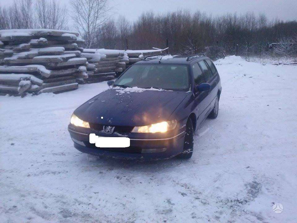 Peugeot 406 Europa
