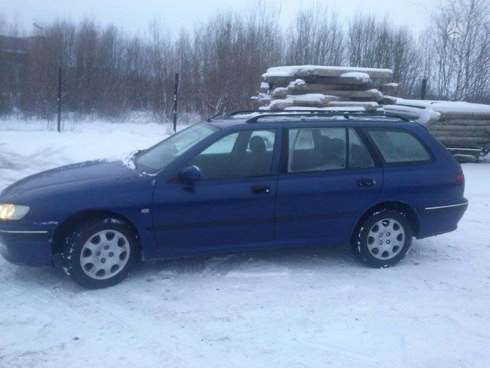 Peugeot 406 Europa