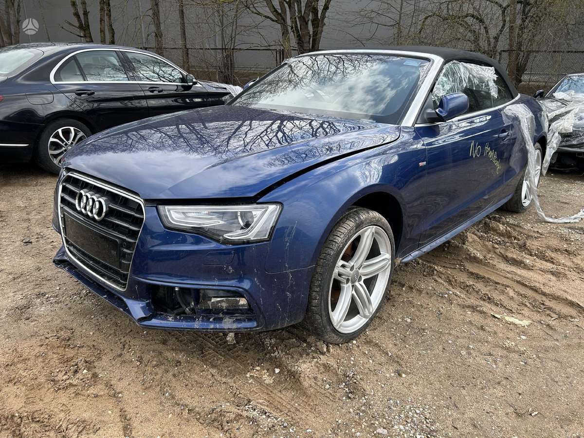 Audi A5 dalimis