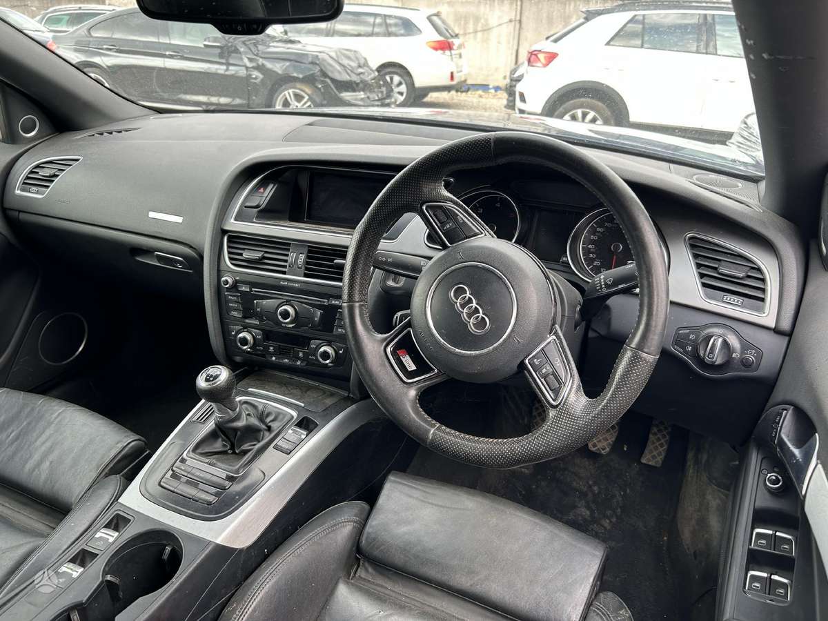 Audi A5 по частям