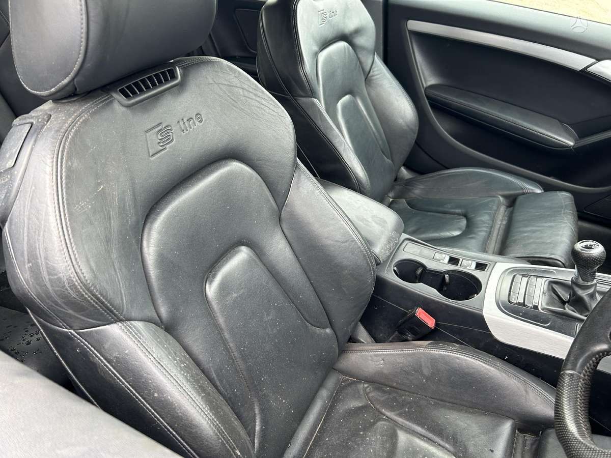 Audi A5 dalimis