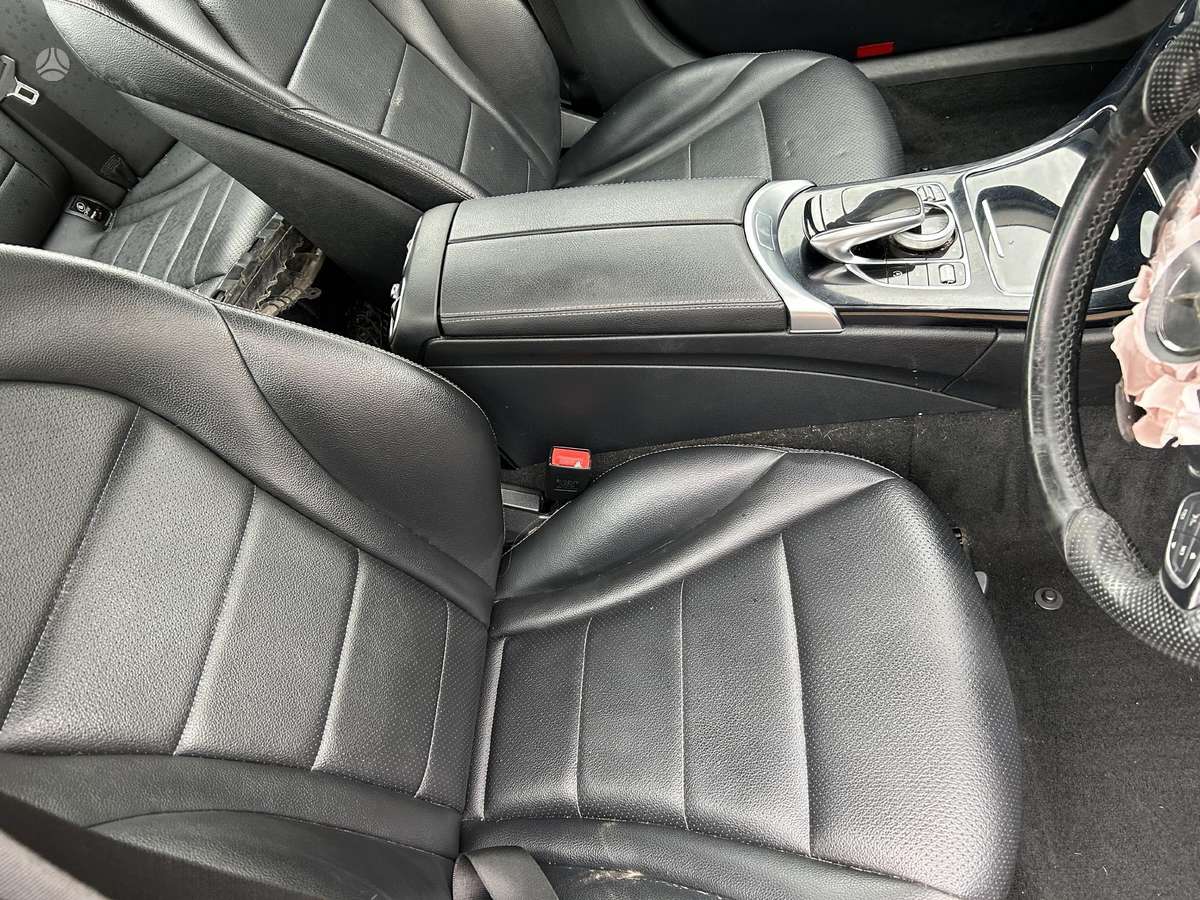 Mercedes-Benz C250 по частям