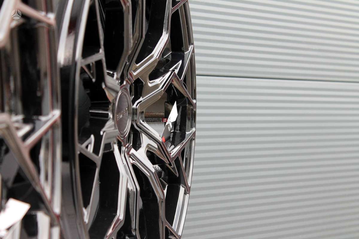RIVIERA RF5 Gloss Black Flow Formed, легкосплавные , R21