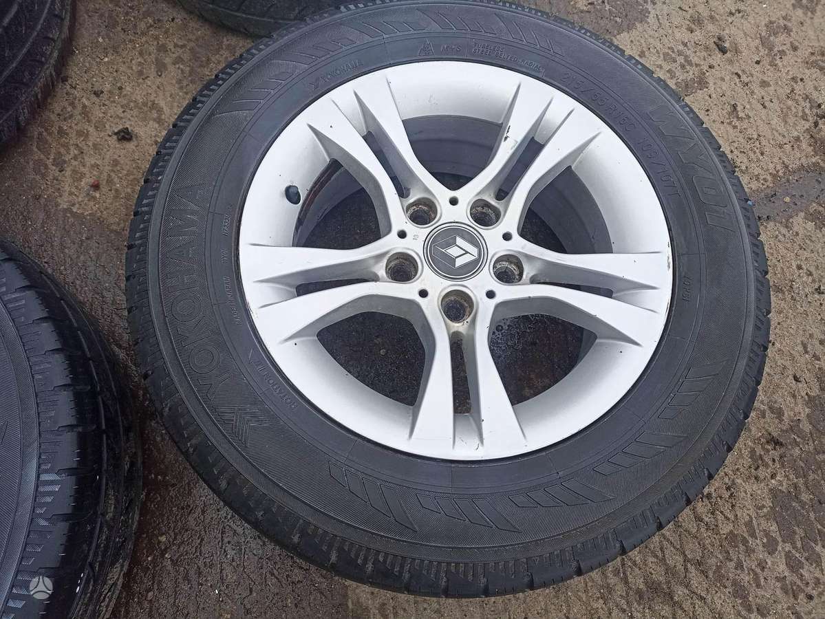Renault Trafic, lengvojo lydinio, R16