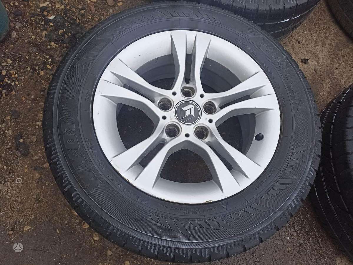 Renault Trafic, light alloy, R16