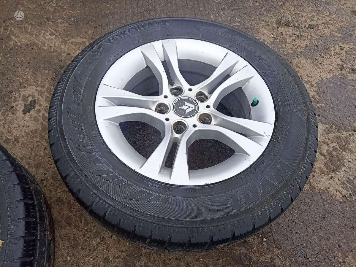 Renault Trafic, lengvojo lydinio, R16