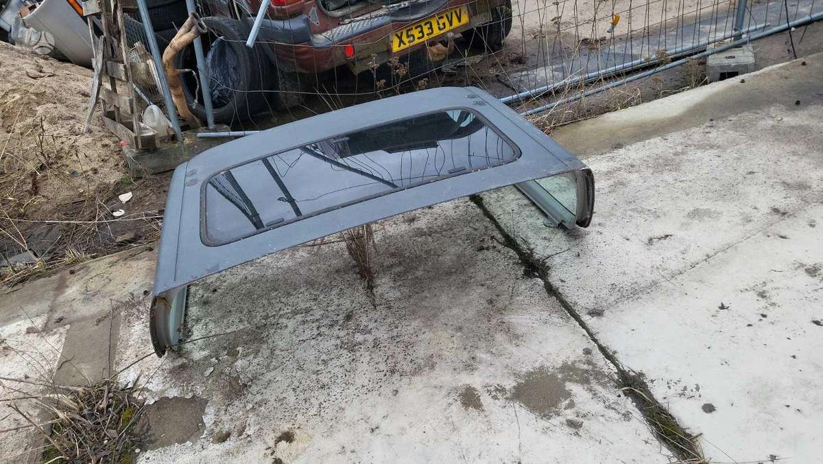 Opel Frontera stiklai, stogas, stoglangis