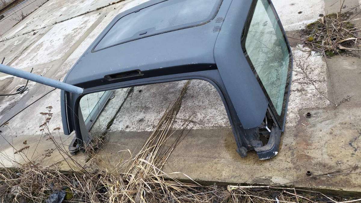 Opel Frontera stiklai, stogas, stoglangis