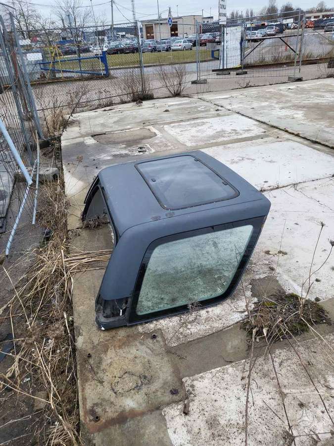Opel Frontera stiklai, stogas, stoglangis