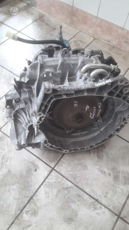 Renault Megane, DW5004, gearbox, clutch kit