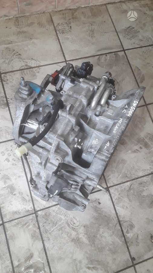 Renault Megane, DW5004, gearbox, clutch kit