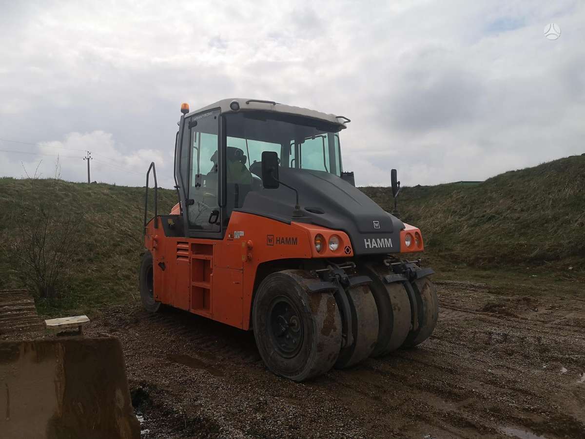 Hamm HP280i, vibrator / compactor