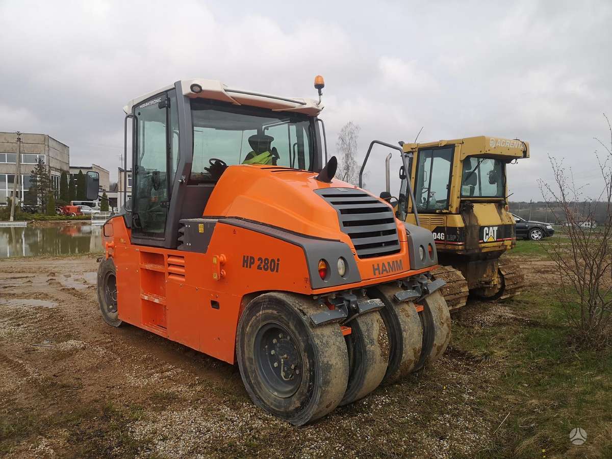 Hamm HP280i, vibrator / compactor