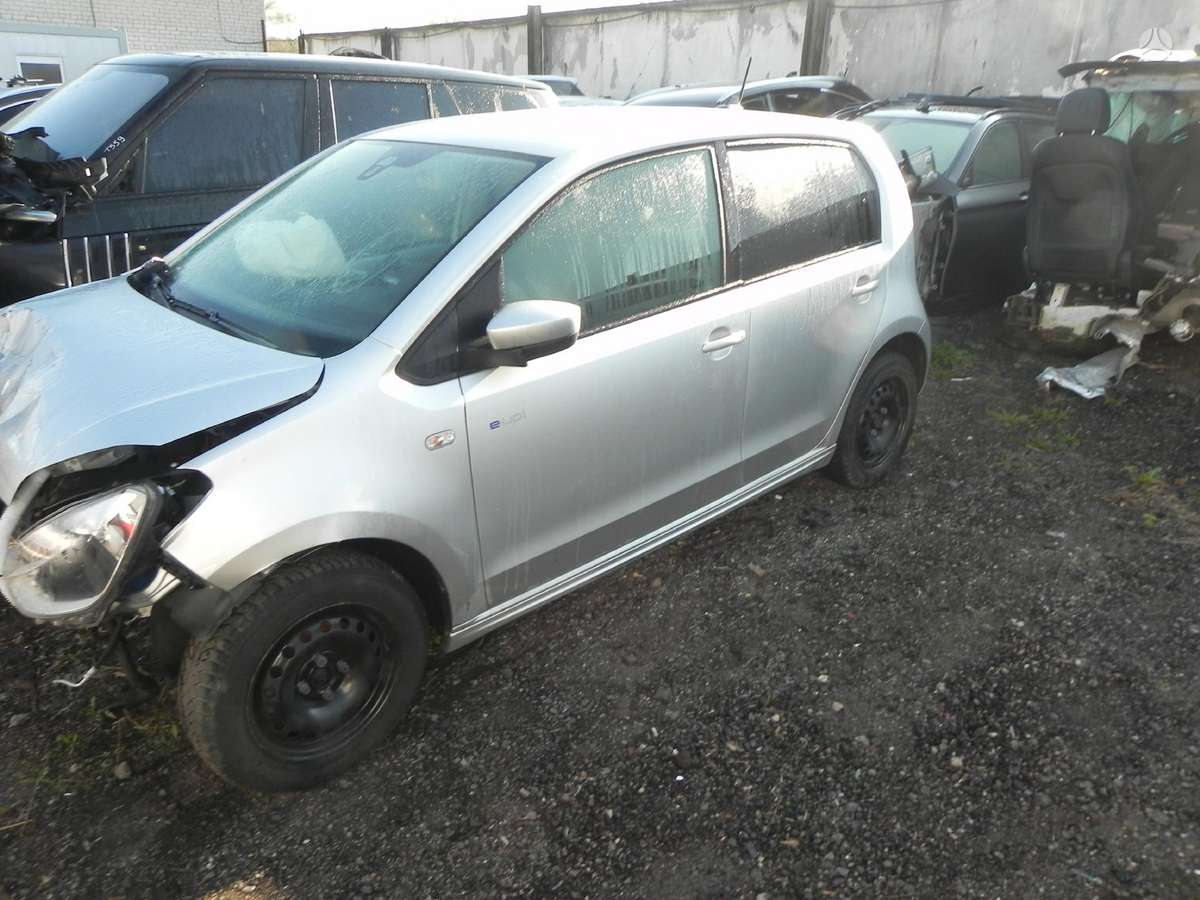 Volkswagen Up dalimis
