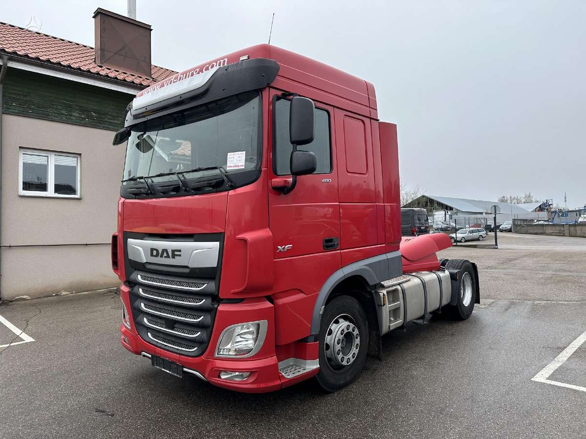 DAF XF 480 FT EURO 6, тягачи